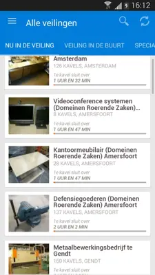 BVA android App screenshot 2